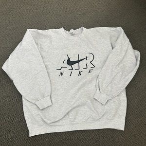 Vintage Nike Crewneck Sweater